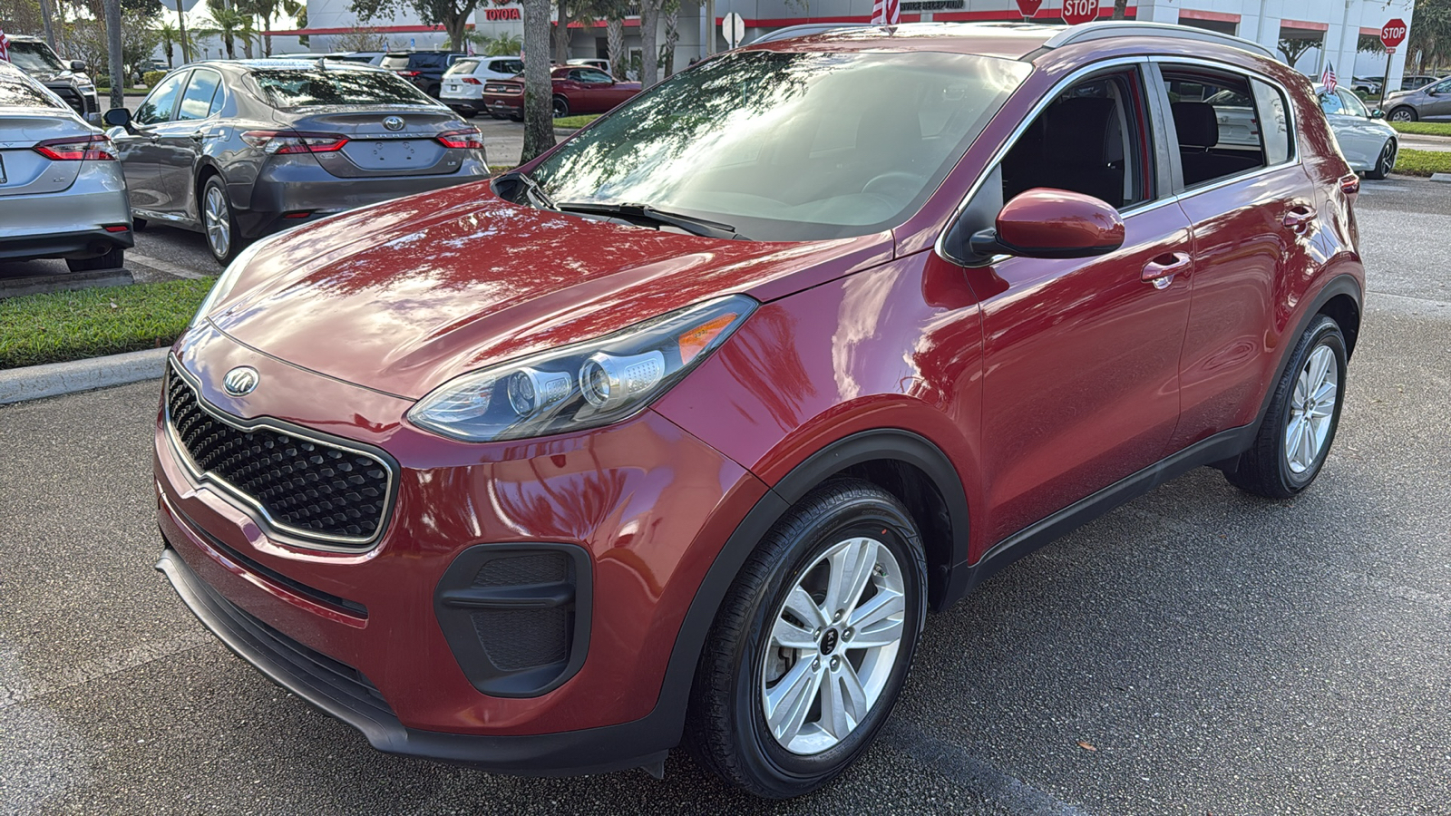 2018 Kia Sportage LX 3