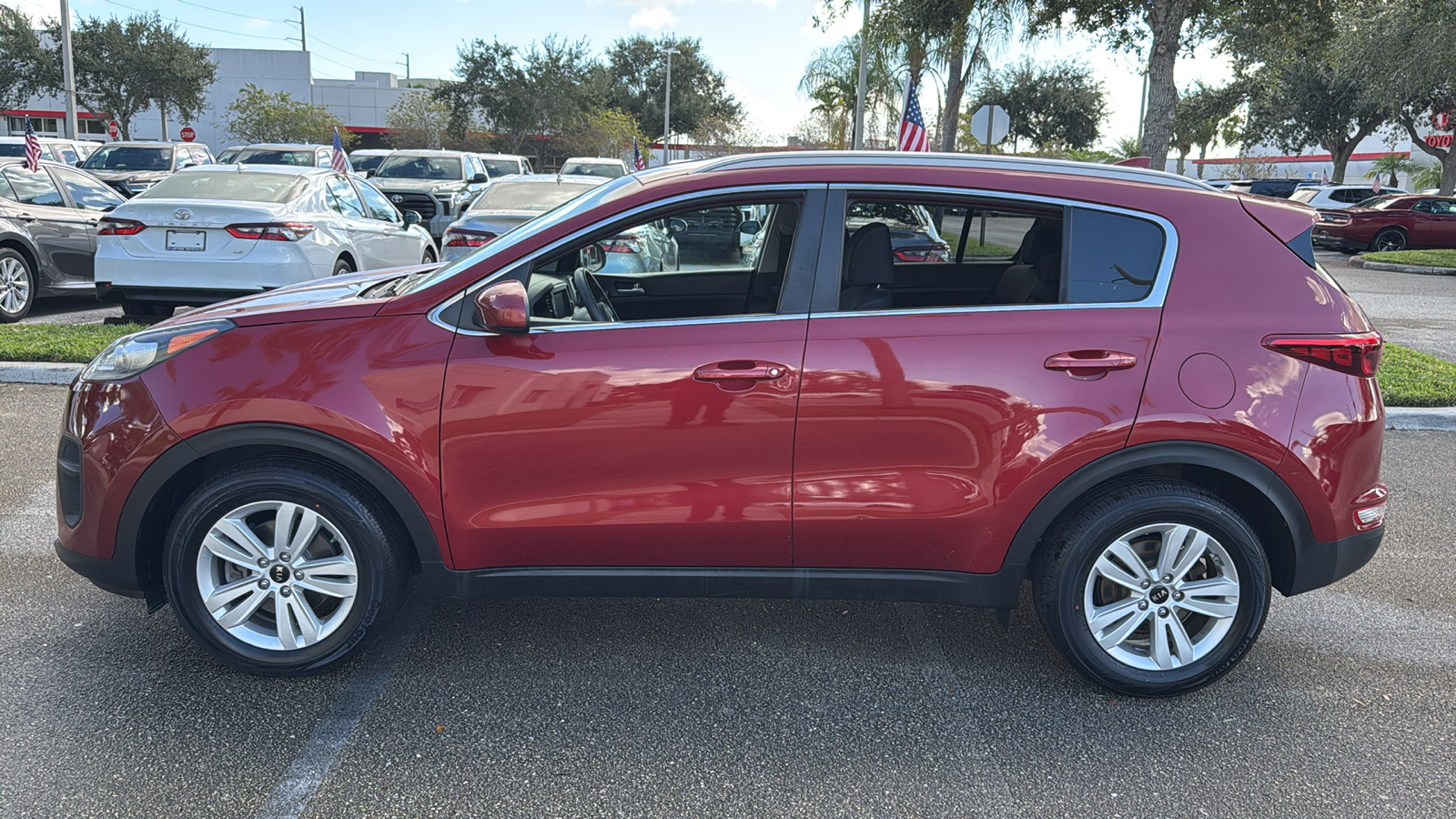 2018 Kia Sportage LX 4