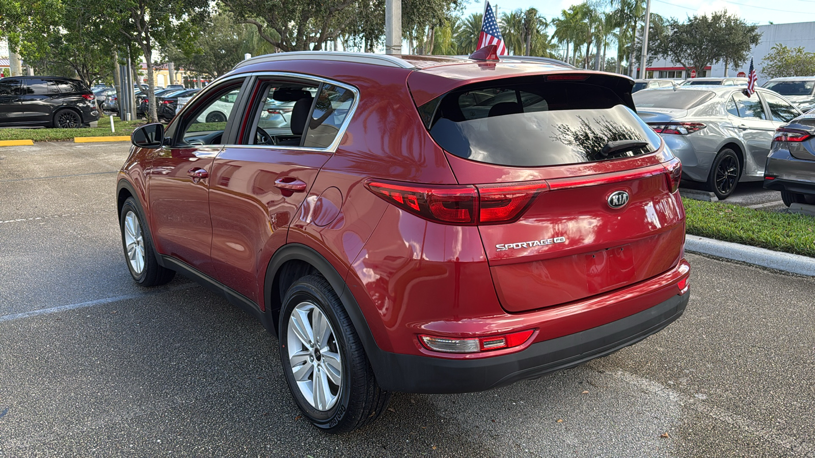 2018 Kia Sportage LX 5