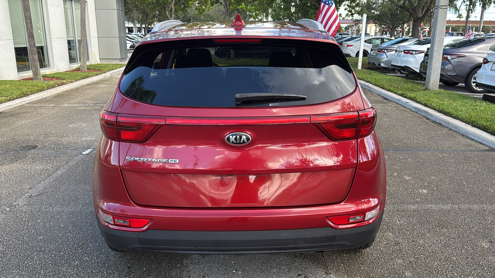 2018 Kia Sportage LX 6