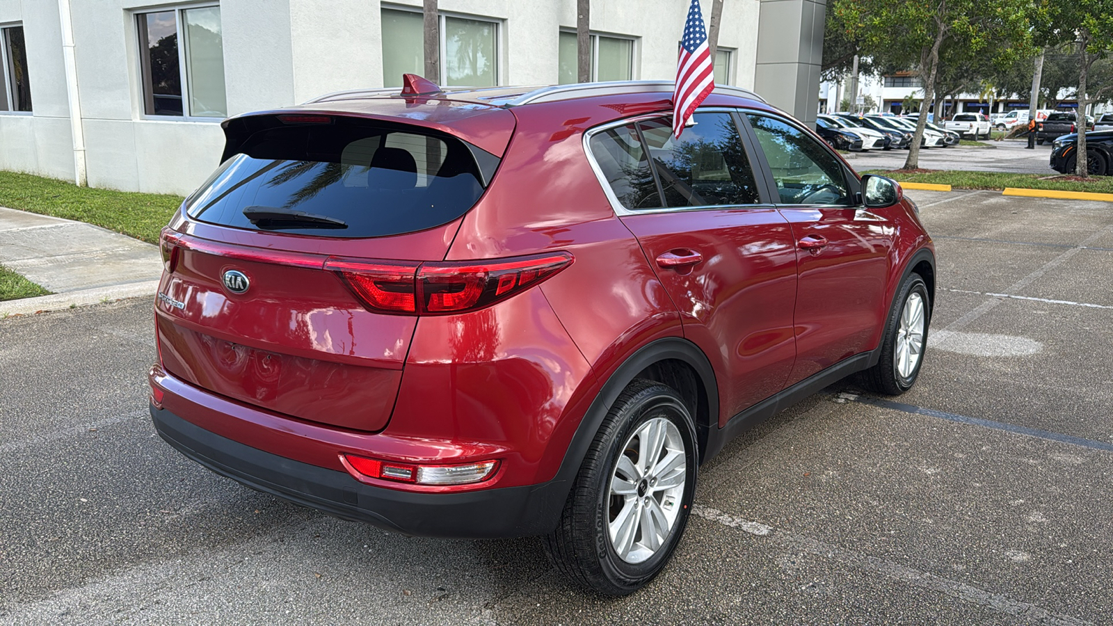 2018 Kia Sportage LX 9