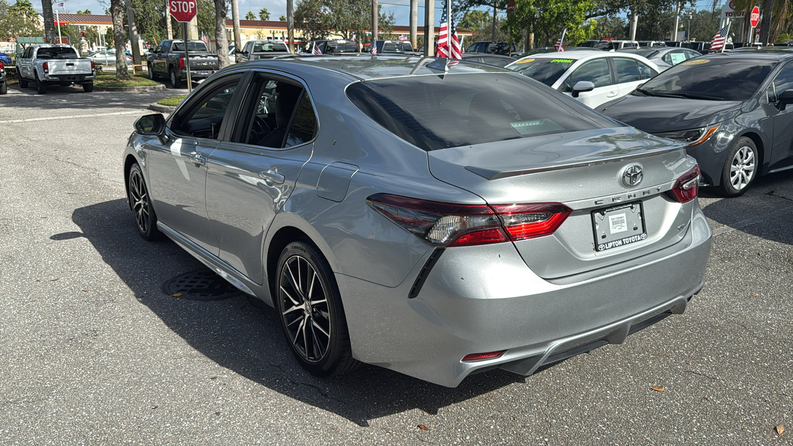 2021 Toyota Camry SE 5