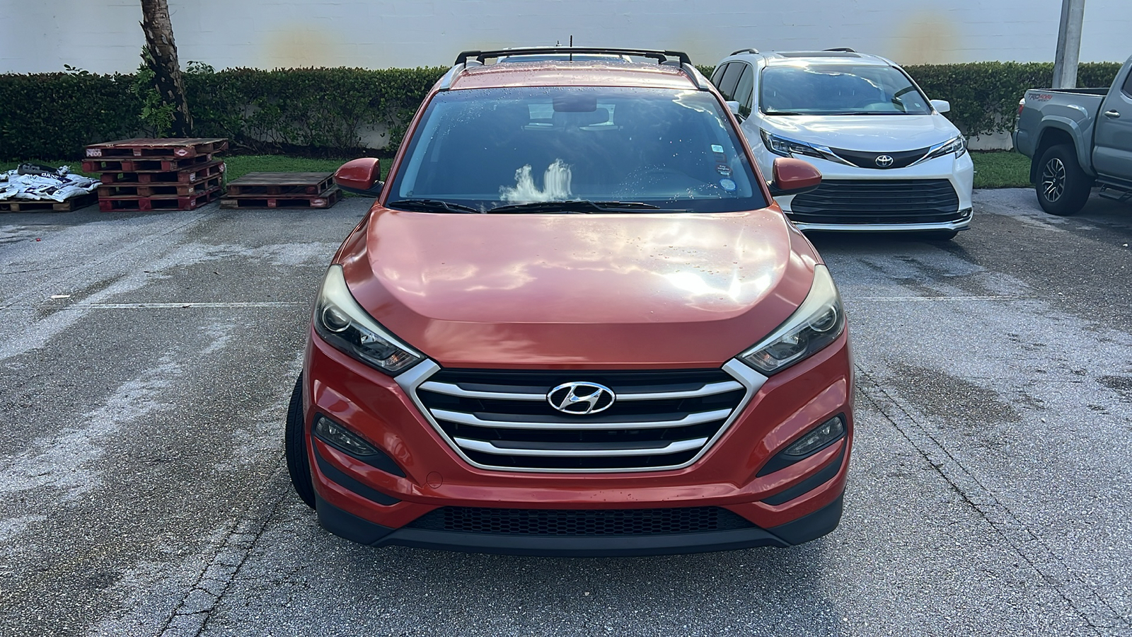 2017 Hyundai Tucson SE 2