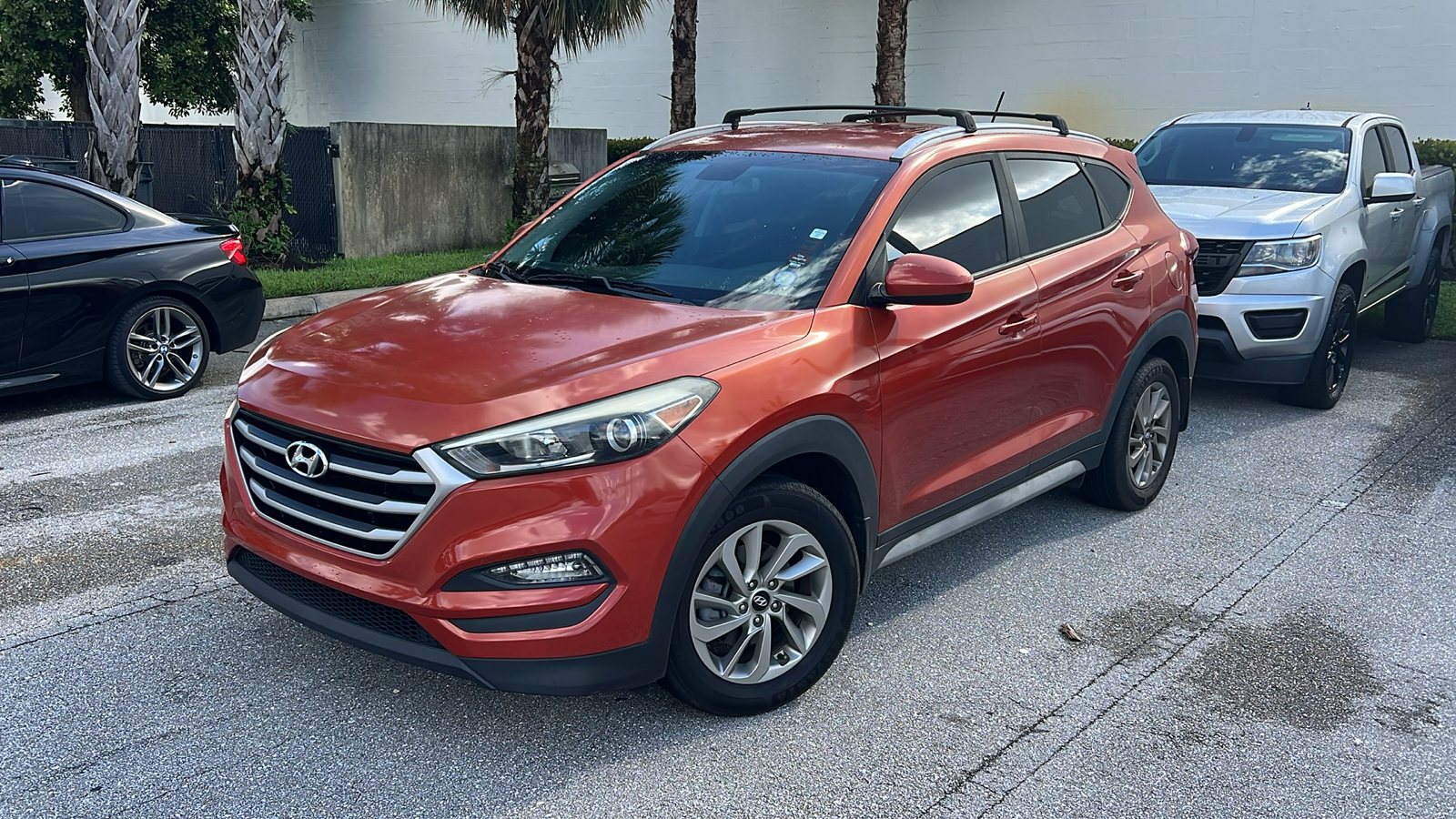 2017 Hyundai Tucson SE 3