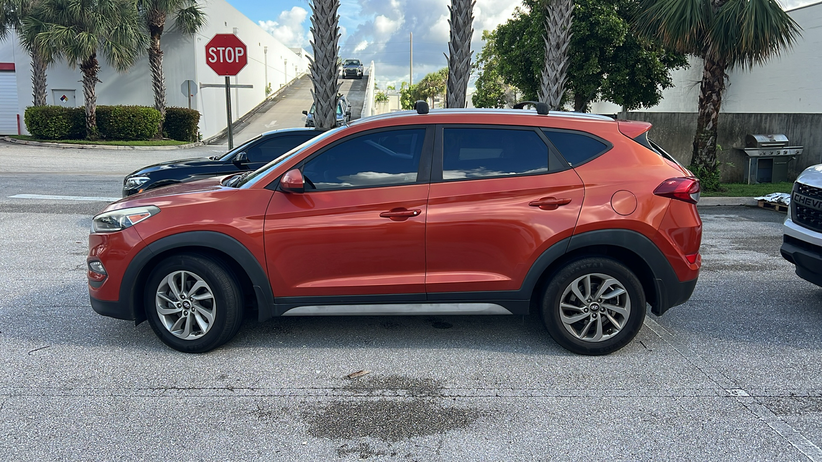 2017 Hyundai Tucson SE 4