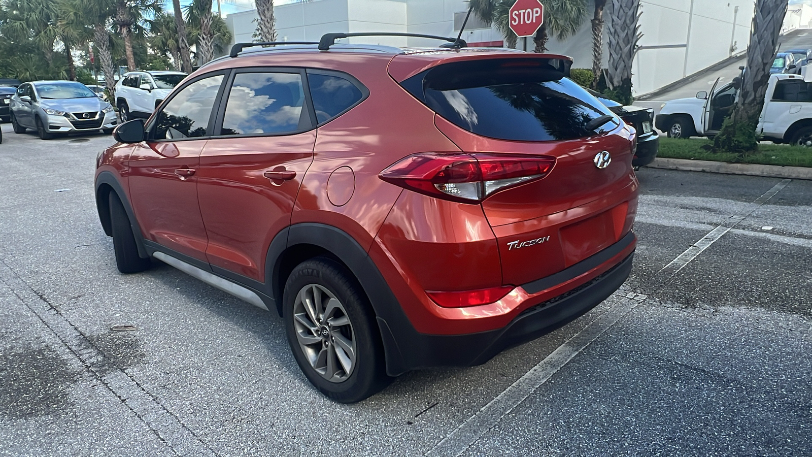 2017 Hyundai Tucson SE 5