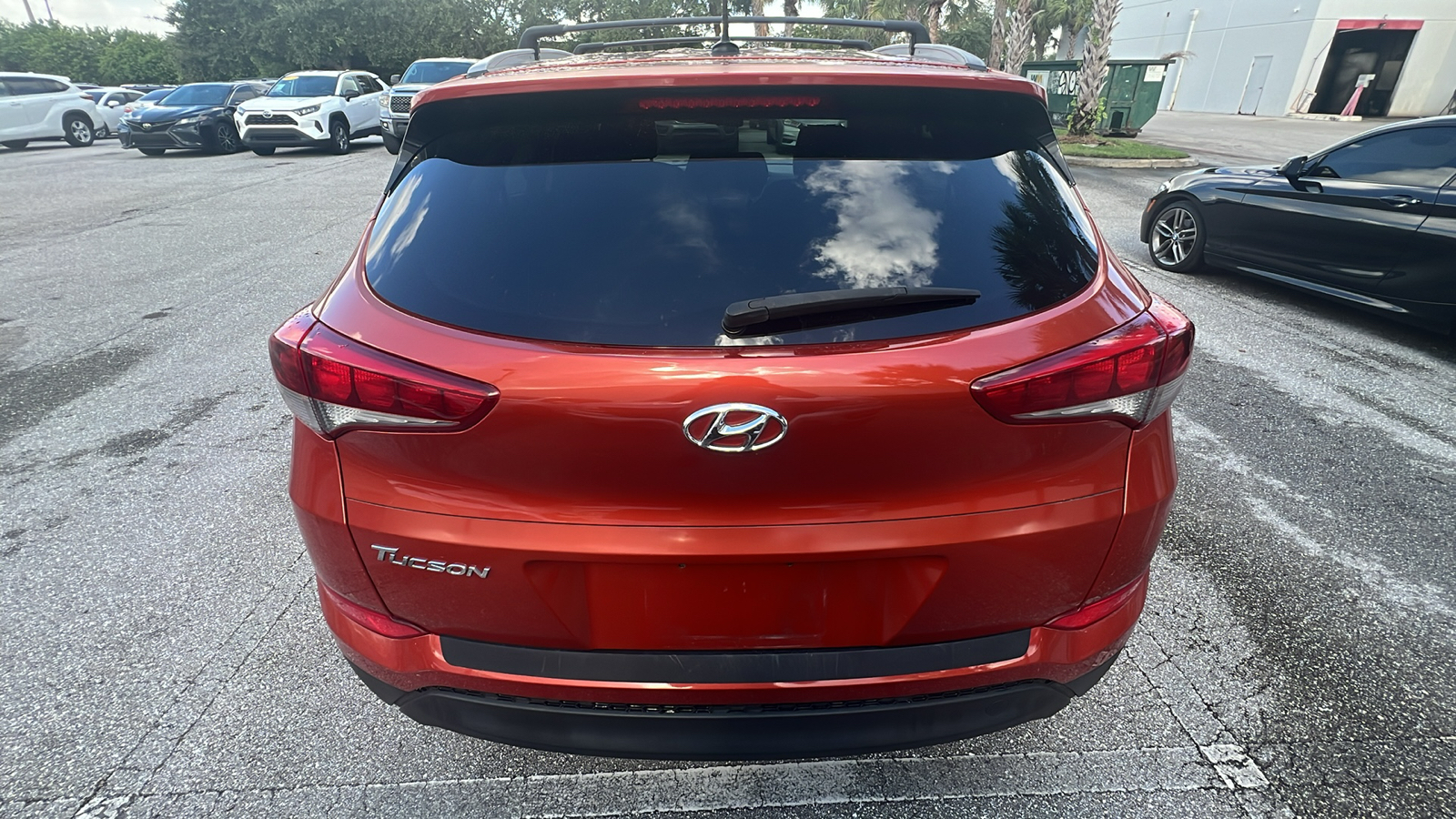 2017 Hyundai Tucson SE 7