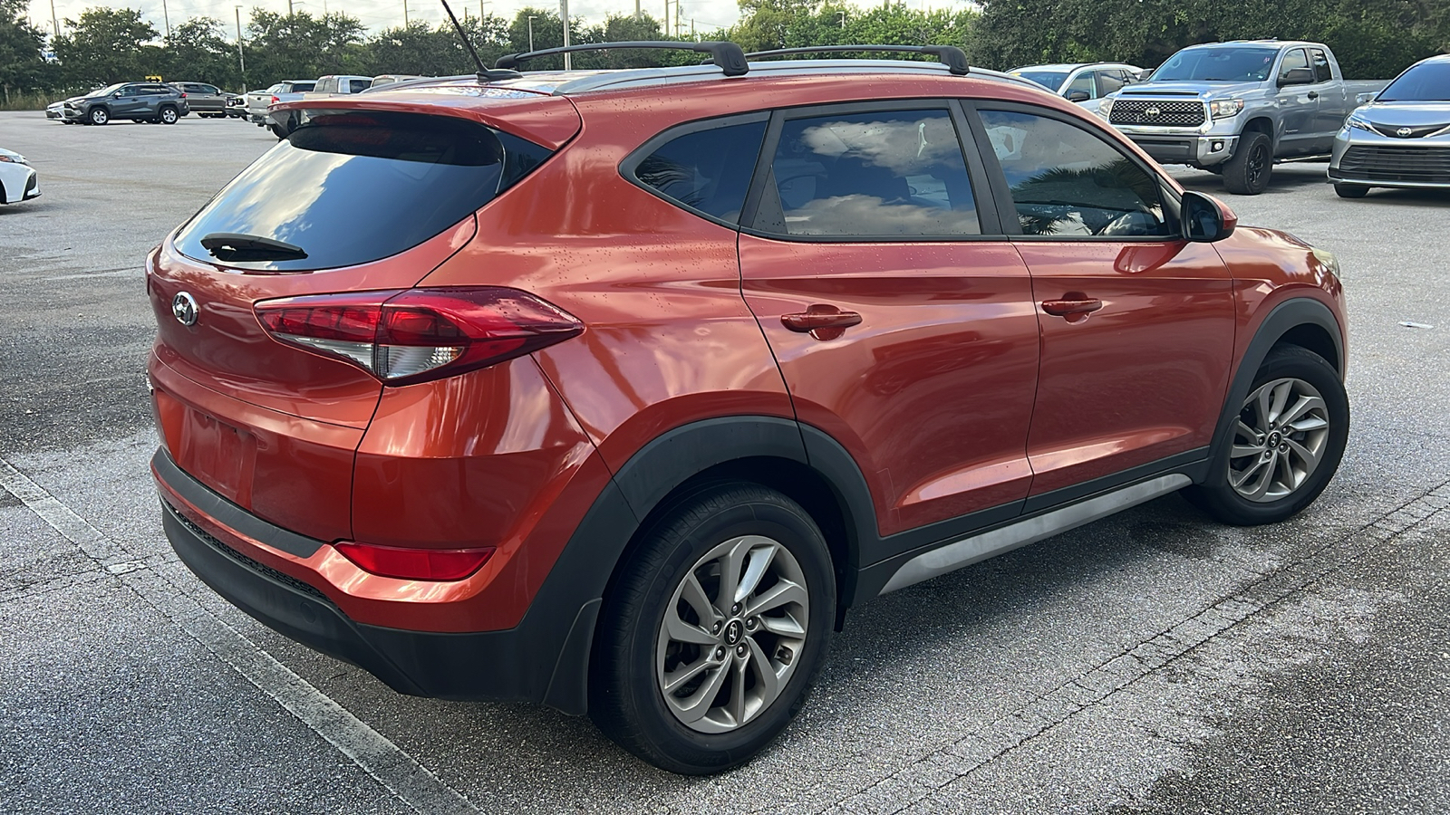 2017 Hyundai Tucson SE 8