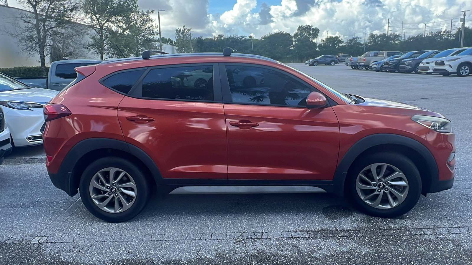 2017 Hyundai Tucson SE 9