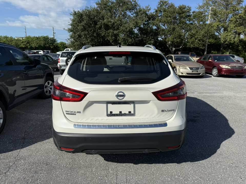 2021 Nissan Rogue Sport SV 5