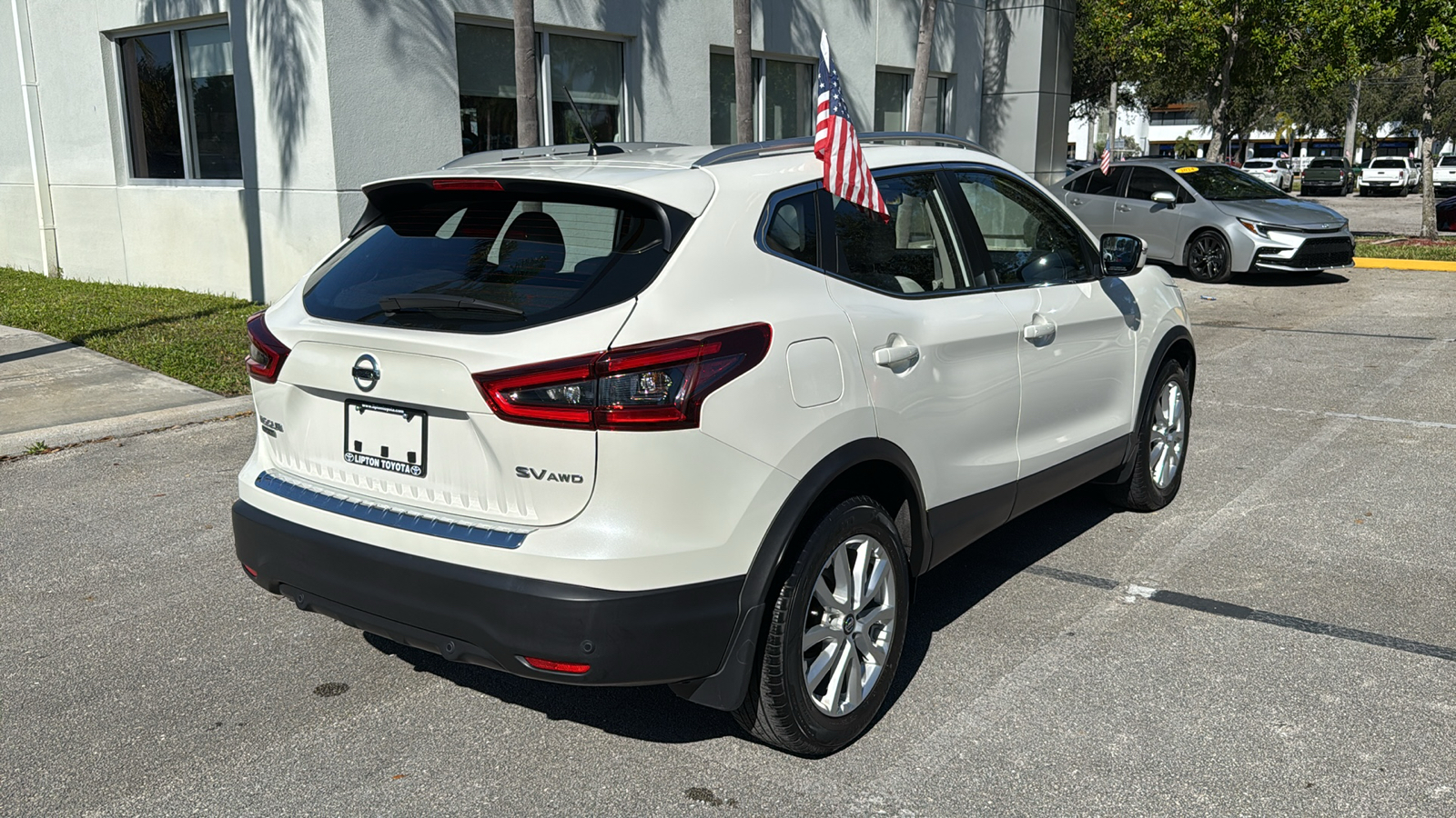 2021 Nissan Rogue Sport SV 20