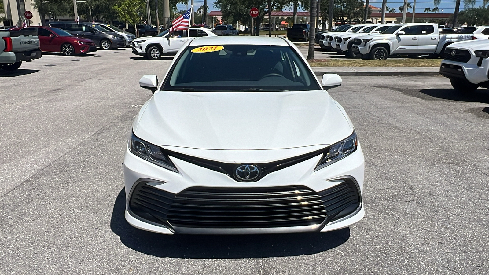 2021 Toyota Camry LE 2