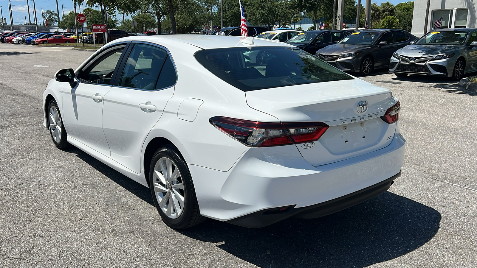 2021 Toyota Camry LE 5