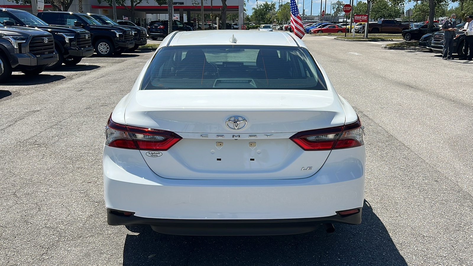 2021 Toyota Camry LE 6