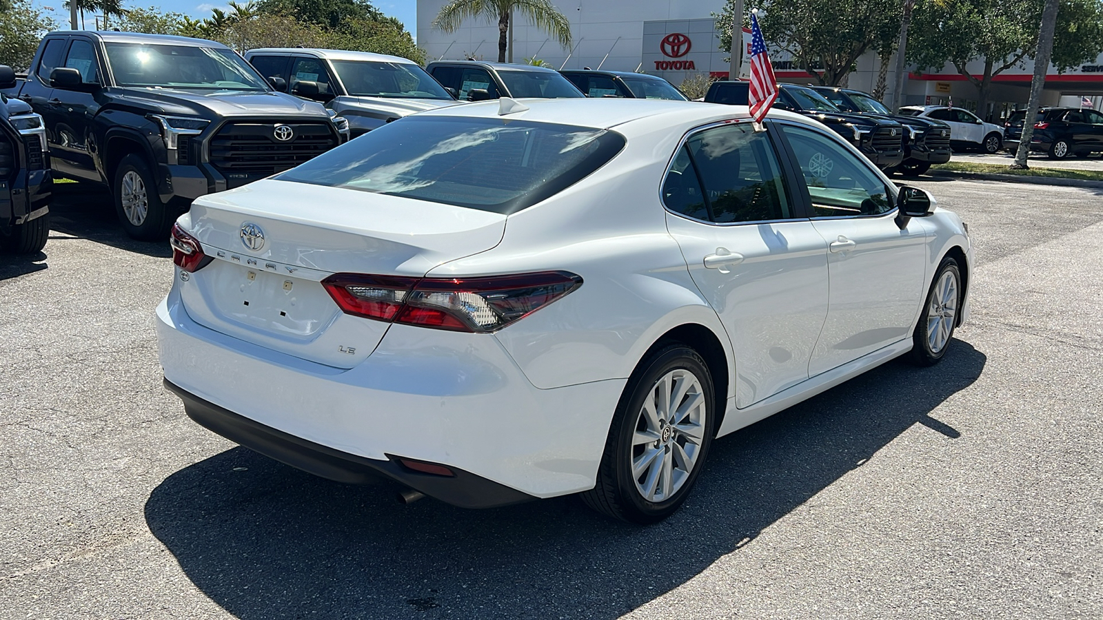 2021 Toyota Camry LE 9