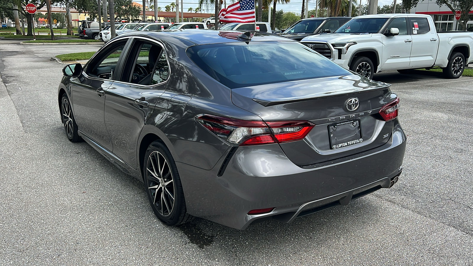 2021 Toyota Camry SE 5