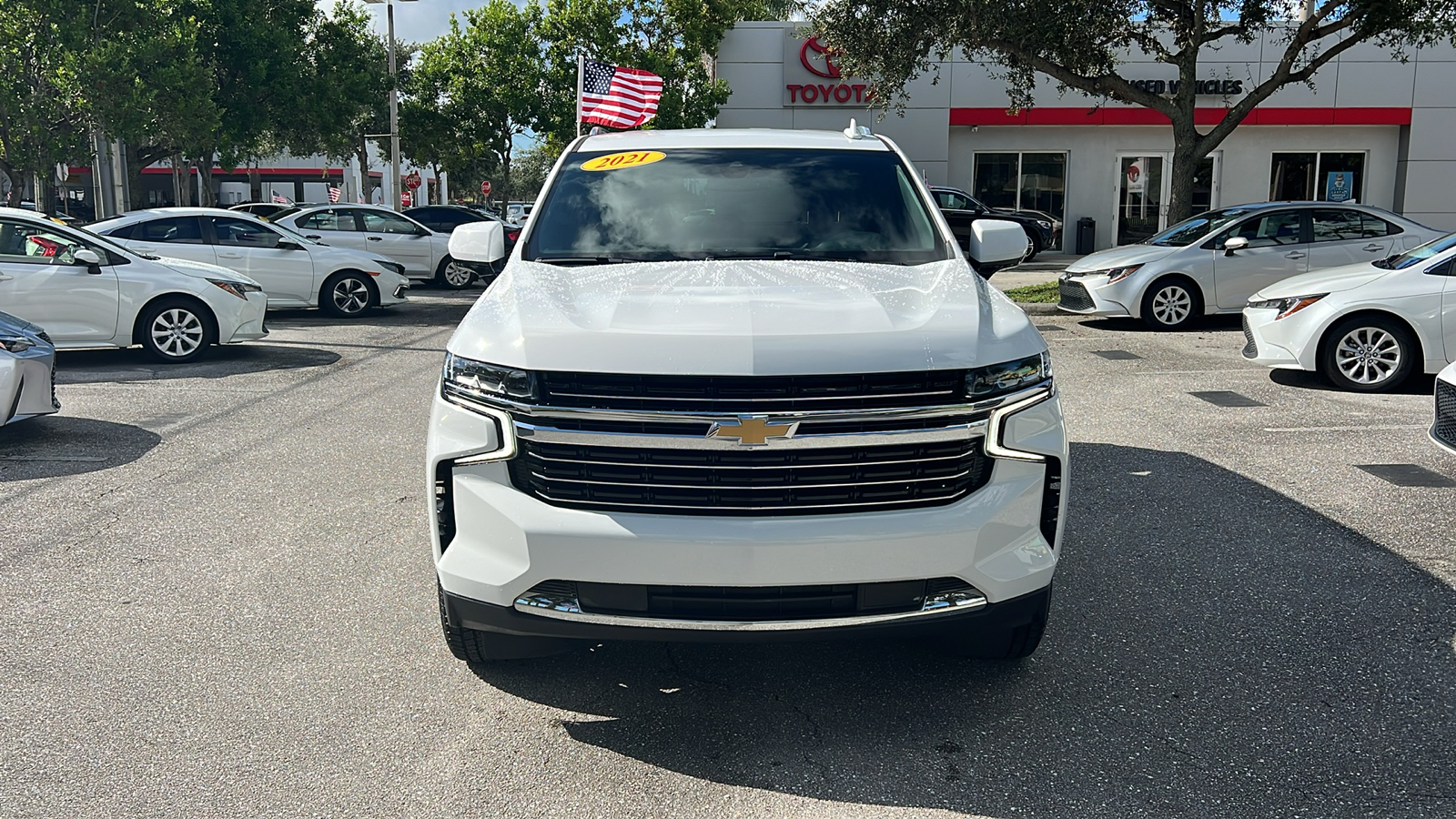 2021 Chevrolet Tahoe LT 2