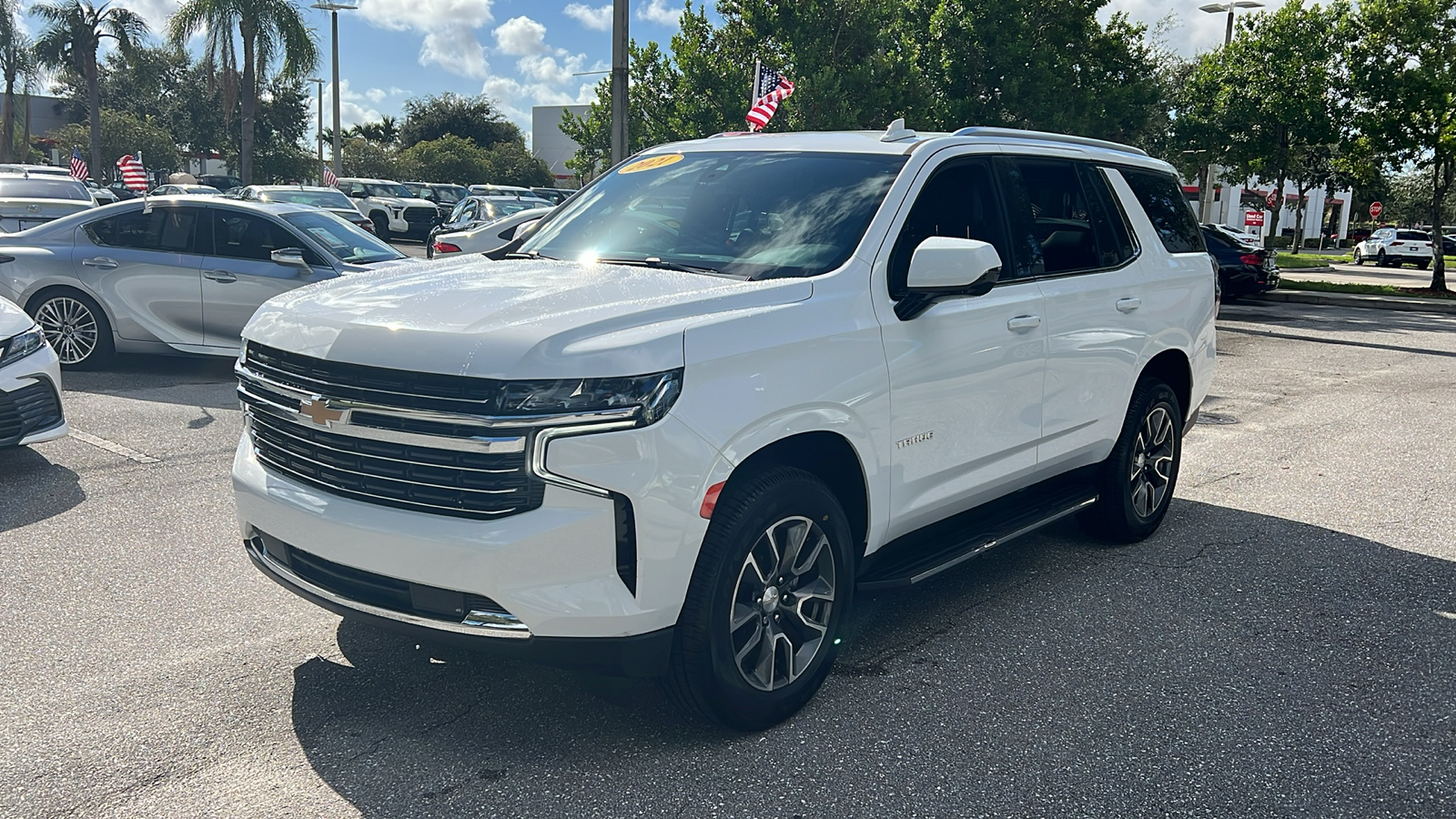 2021 Chevrolet Tahoe LT 3