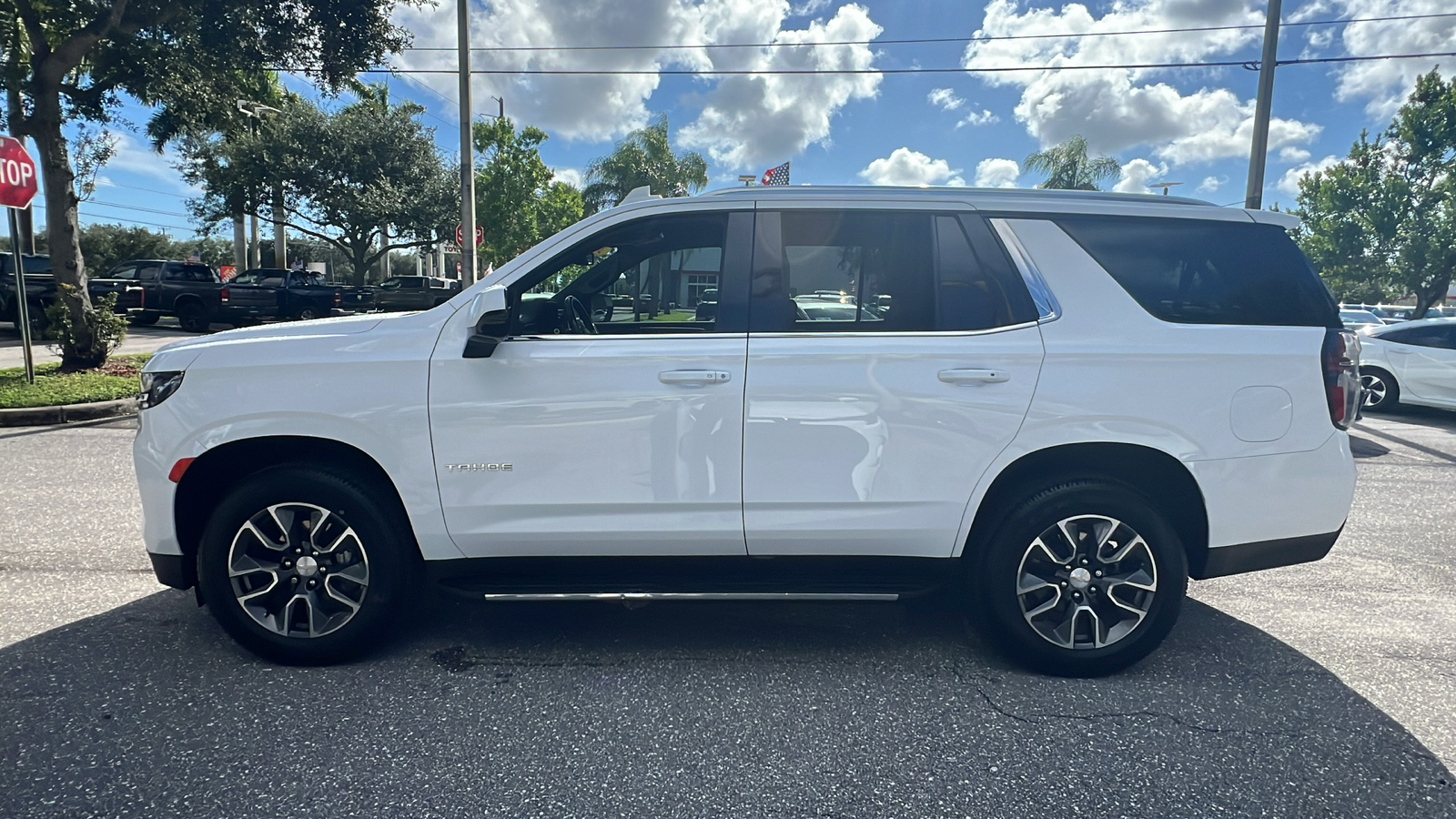 2021 Chevrolet Tahoe LT 4