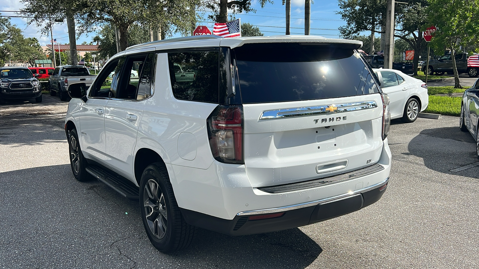 2021 Chevrolet Tahoe LT 5