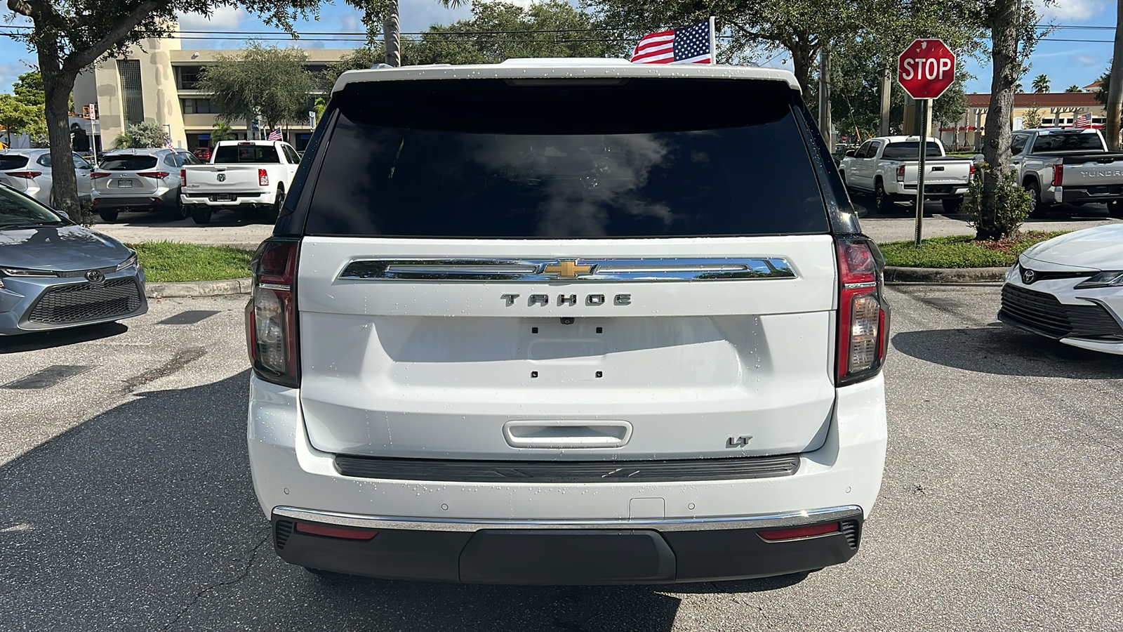 2021 Chevrolet Tahoe LT 6