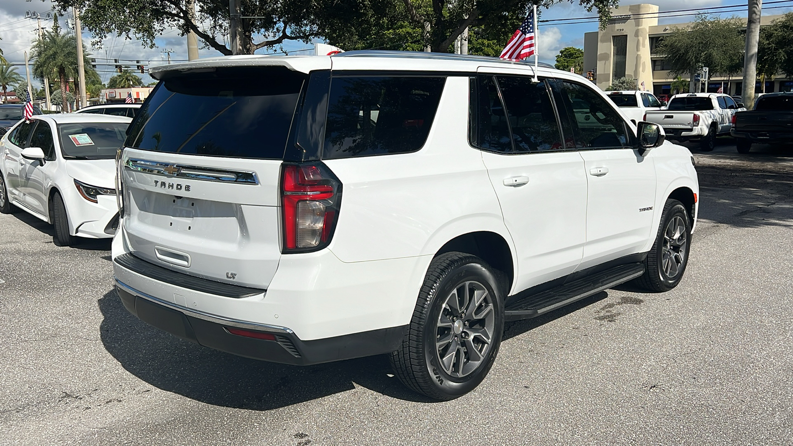 2021 Chevrolet Tahoe LT 9