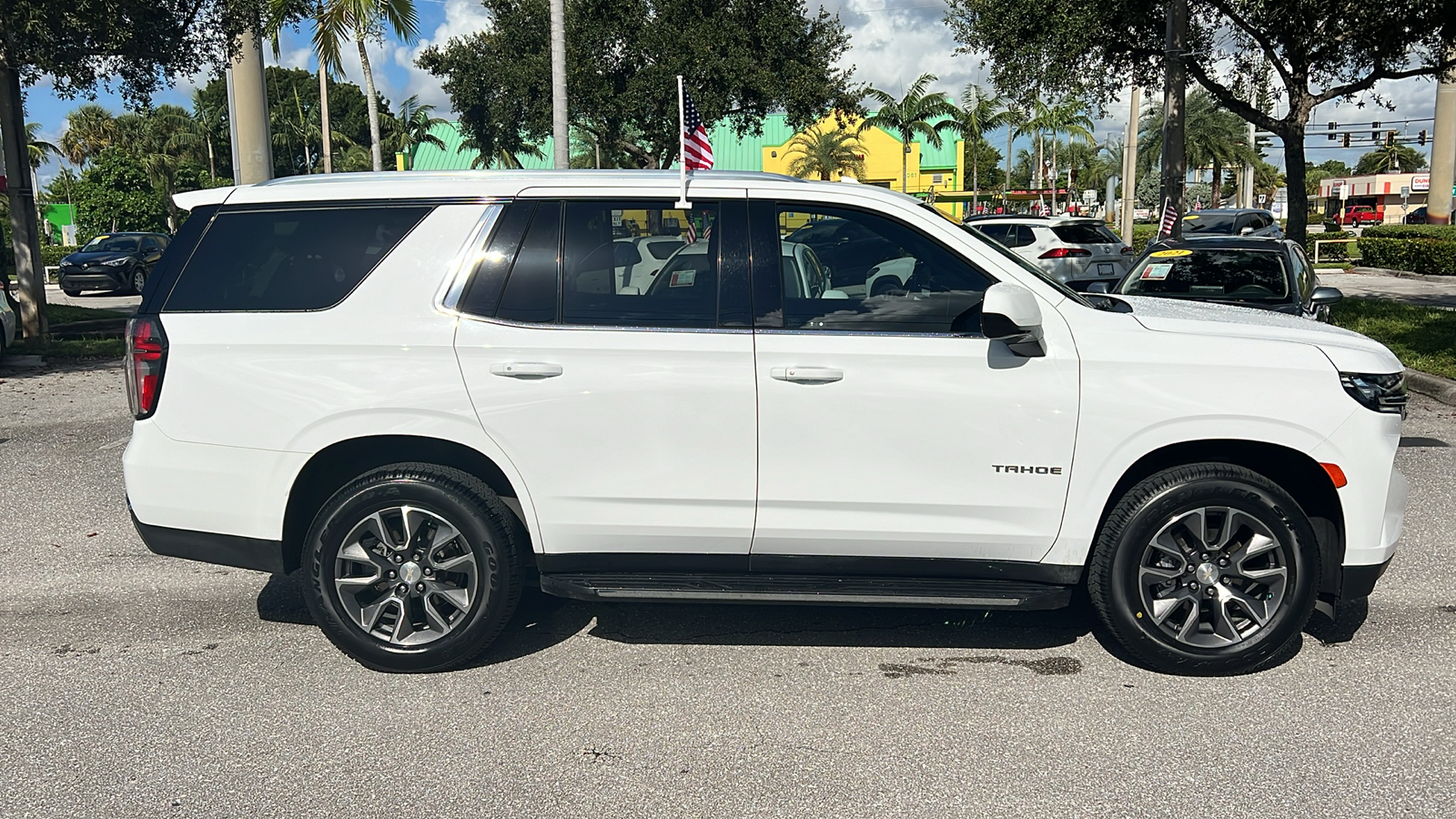 2021 Chevrolet Tahoe LT 10