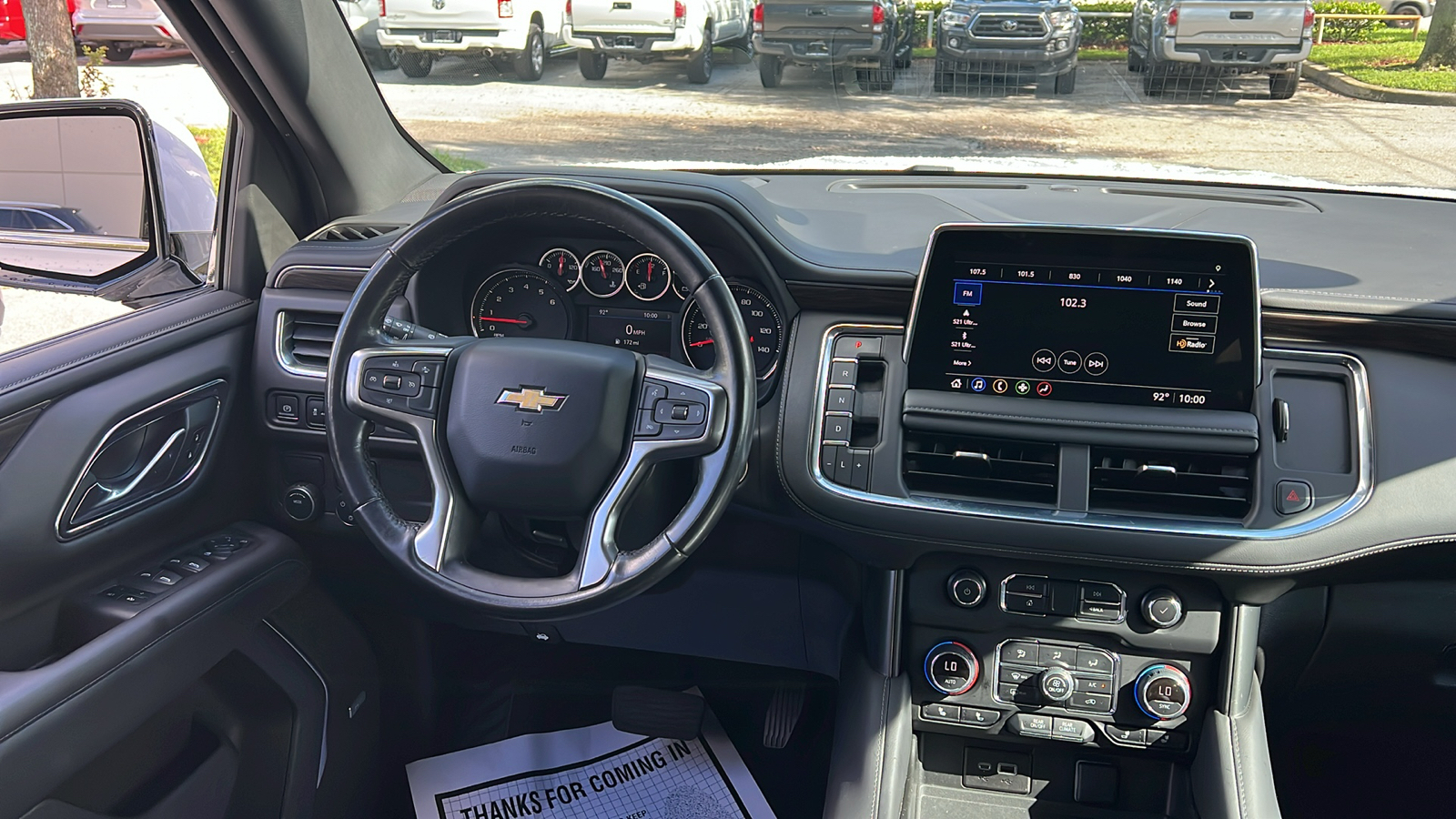 2021 Chevrolet Tahoe LT 13