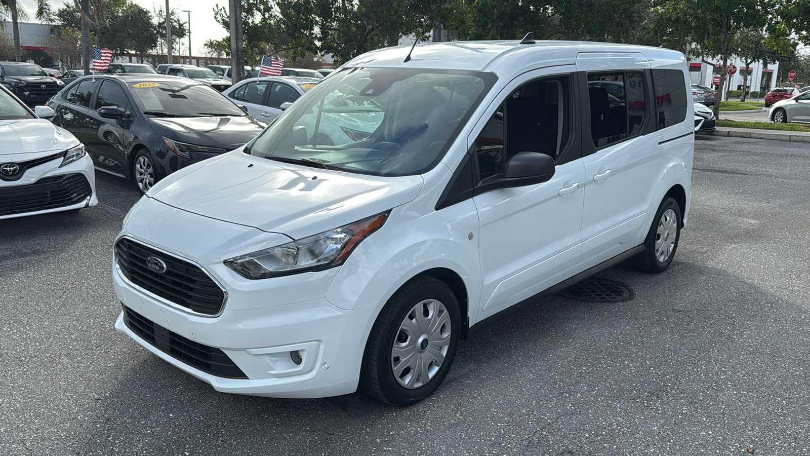 2022 Ford Transit Connect XLT 3