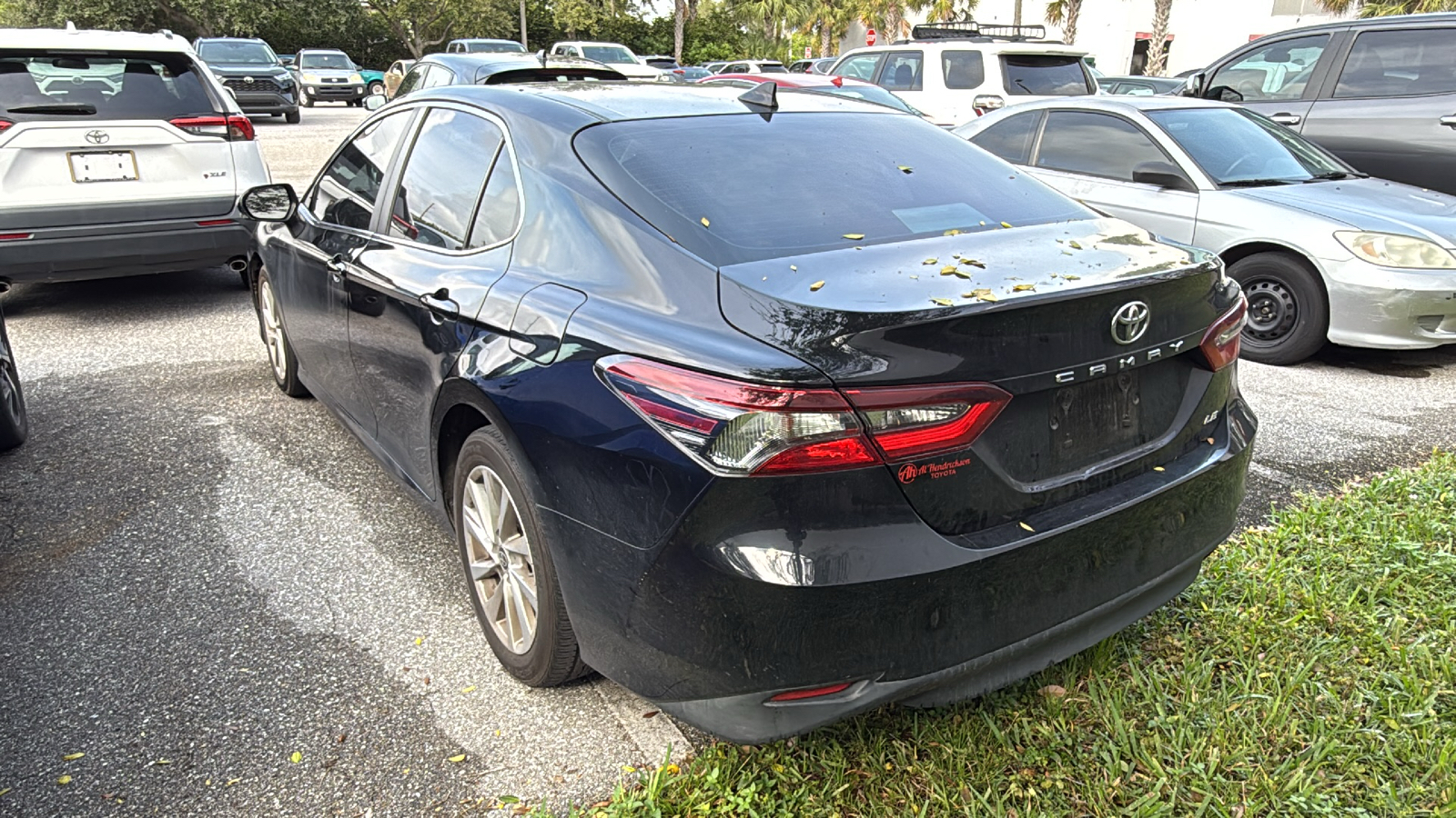 2021 Toyota Camry LE 4