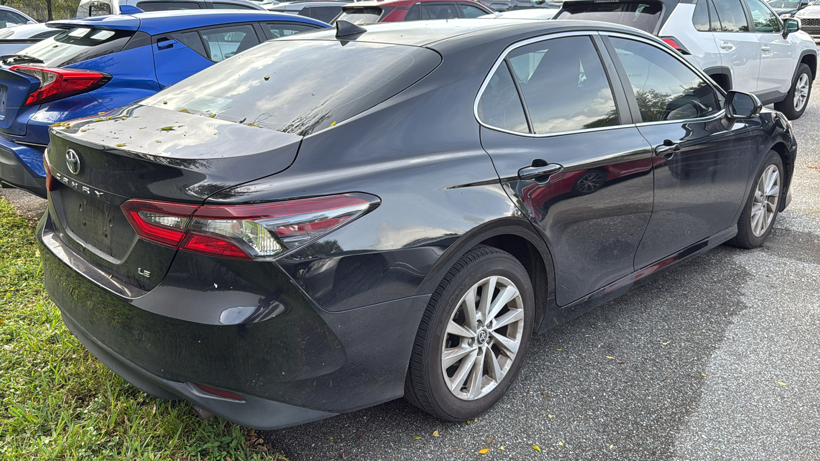 2021 Toyota Camry LE 7