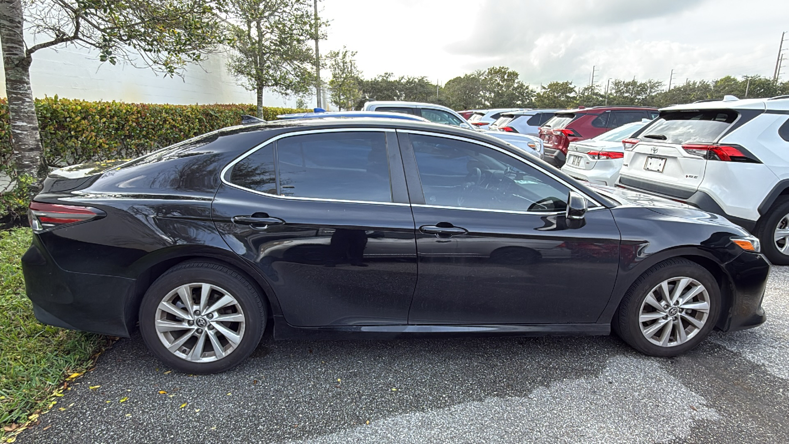 2021 Toyota Camry LE 8