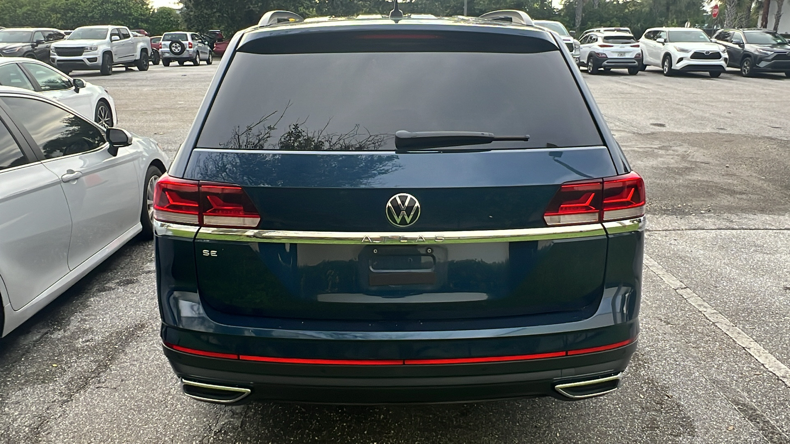 2022 Volkswagen Atlas 2.0T SE w/Technology 5