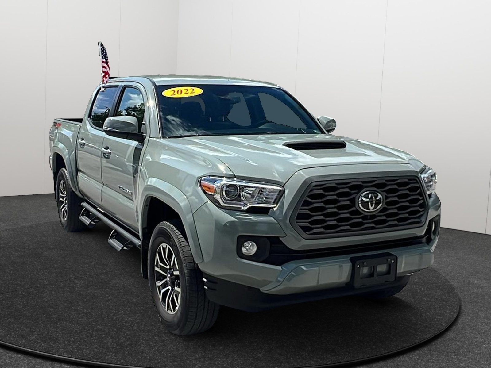 2022 Toyota Tacoma TRD Sport 1