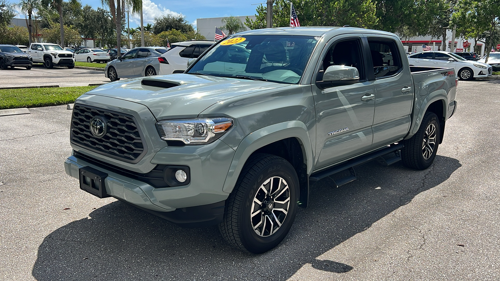 2022 Toyota Tacoma TRD Sport 3