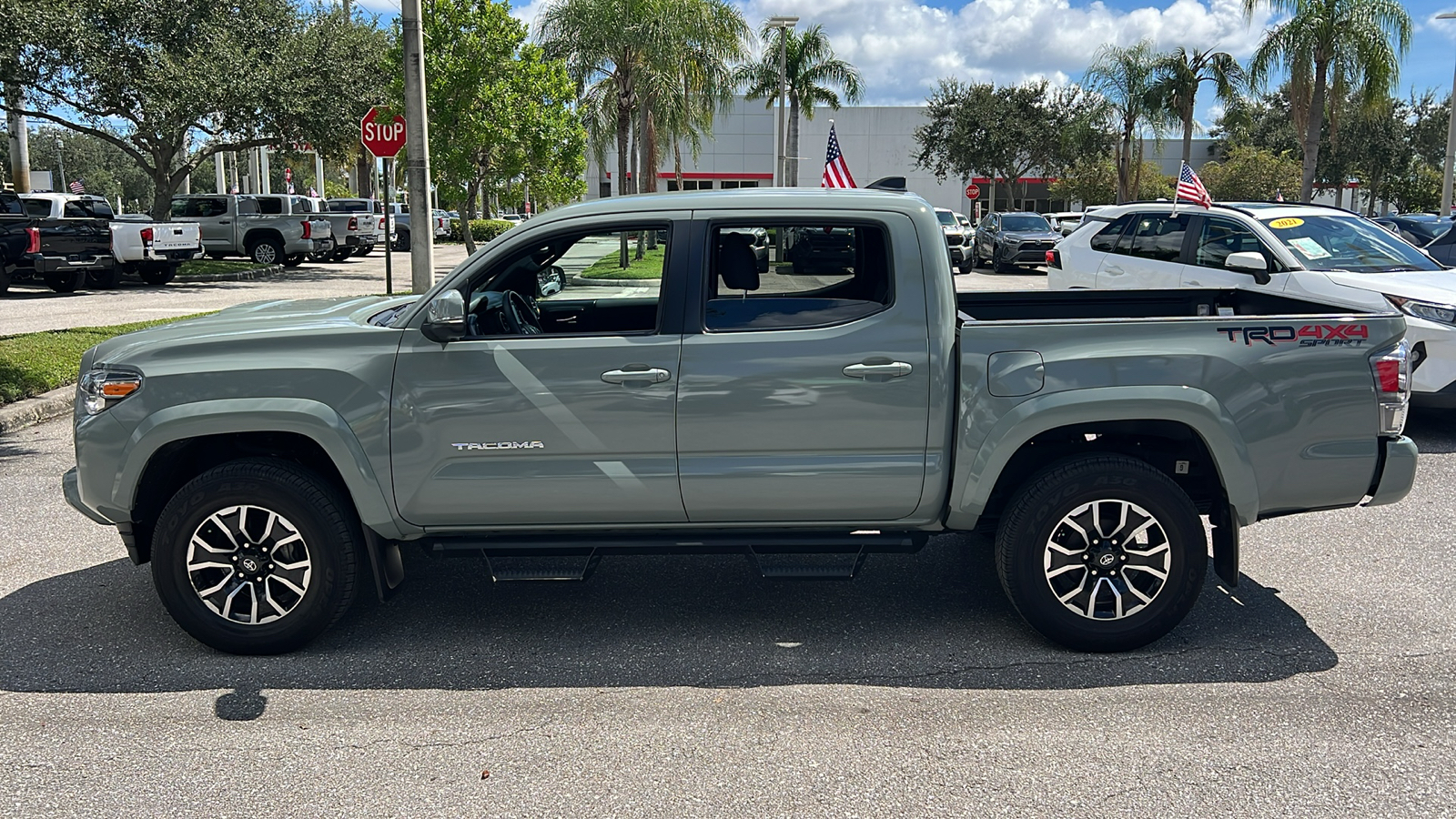 2022 Toyota Tacoma TRD Sport 4