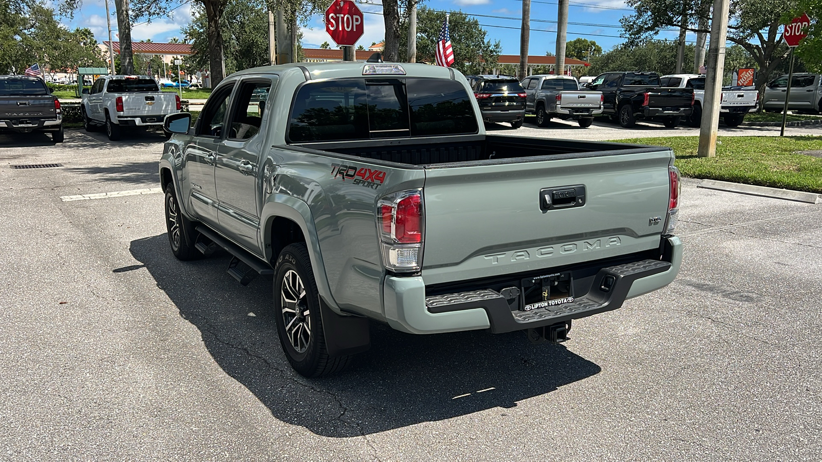 2022 Toyota Tacoma TRD Sport 5