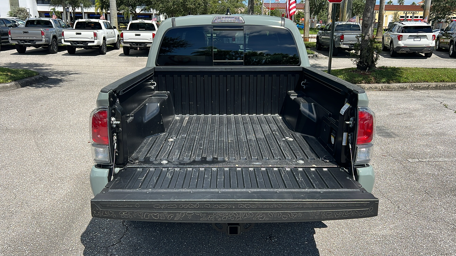 2022 Toyota Tacoma TRD Sport 8