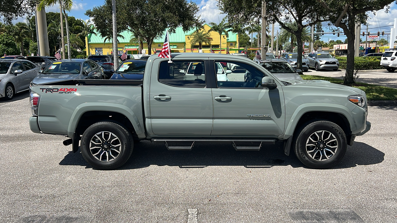 2022 Toyota Tacoma TRD Sport 10