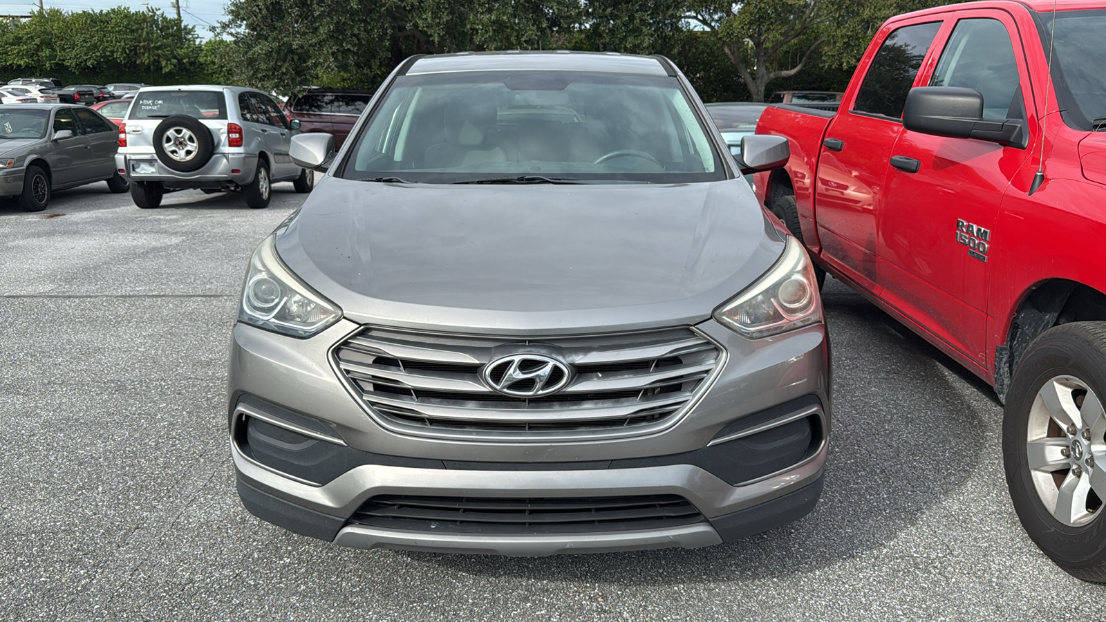 2018 Hyundai Santa Fe Sport 2.4 Base 2