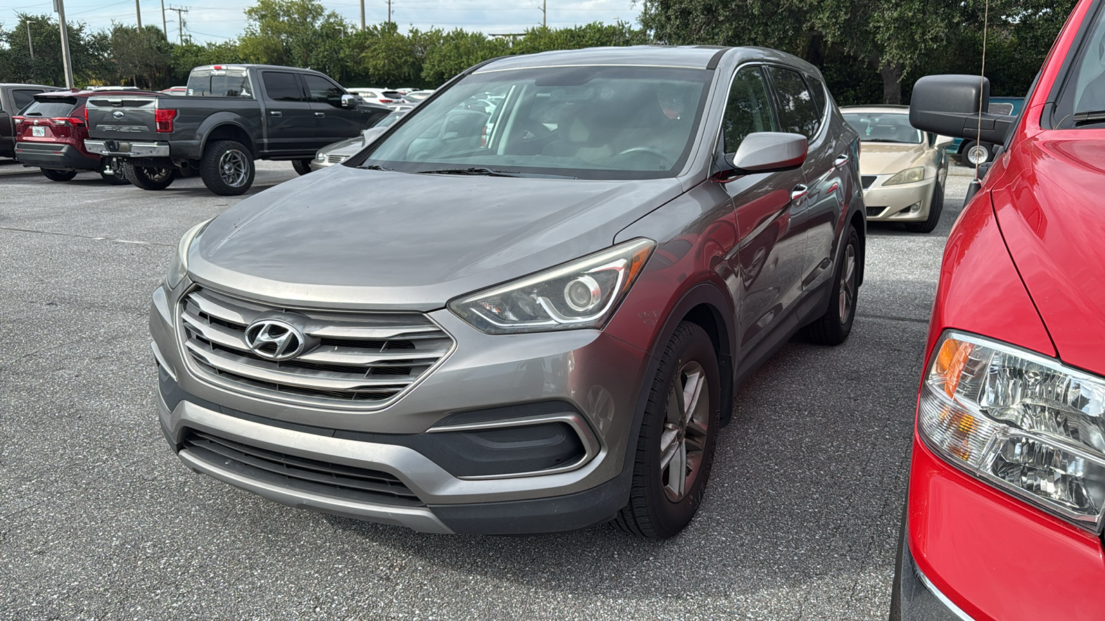 2018 Hyundai Santa Fe Sport 2.4 Base 3