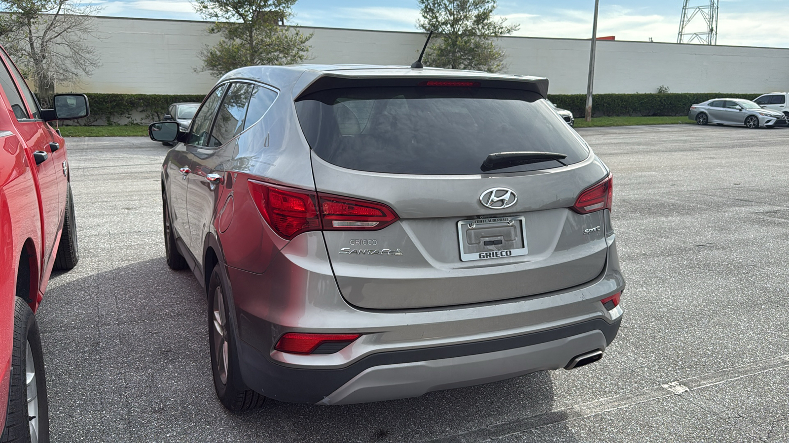 2018 Hyundai Santa Fe Sport 2.4 Base 4