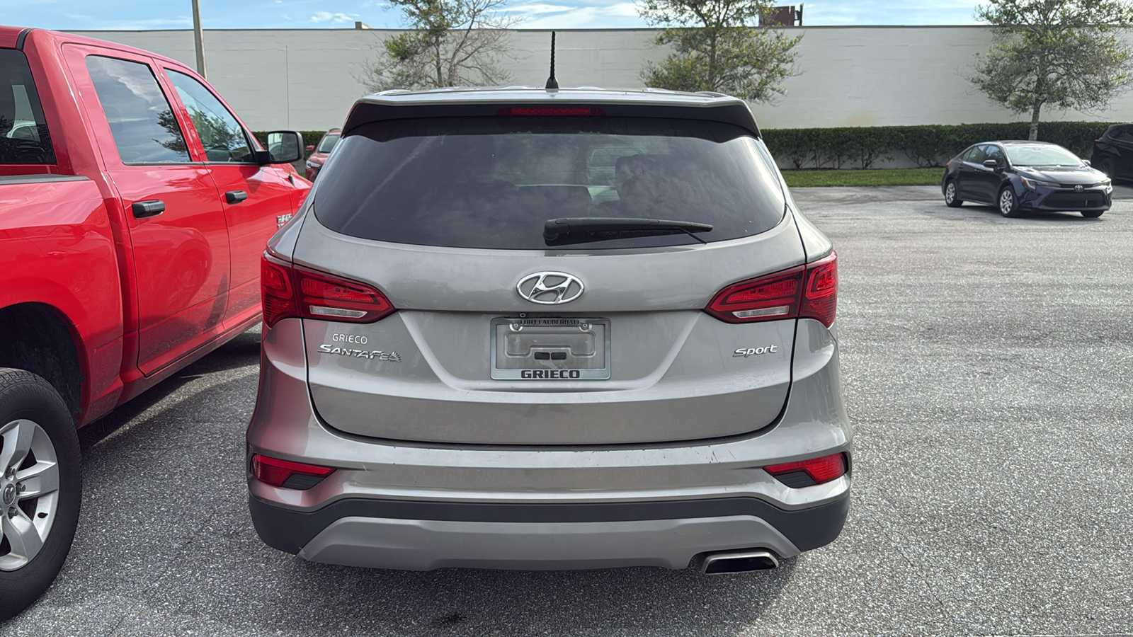 2018 Hyundai Santa Fe Sport 2.4 Base 5