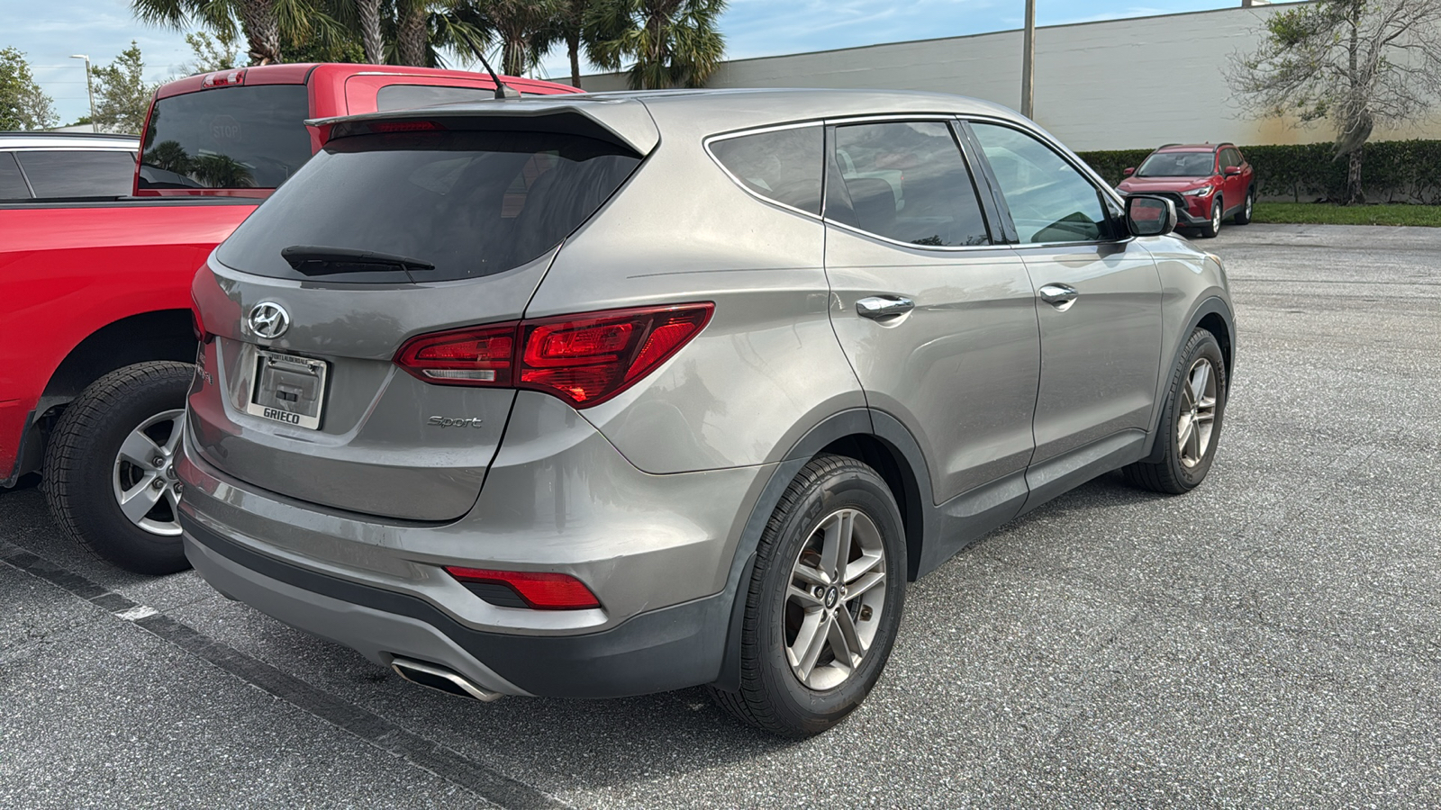 2018 Hyundai Santa Fe Sport 2.4 Base 8