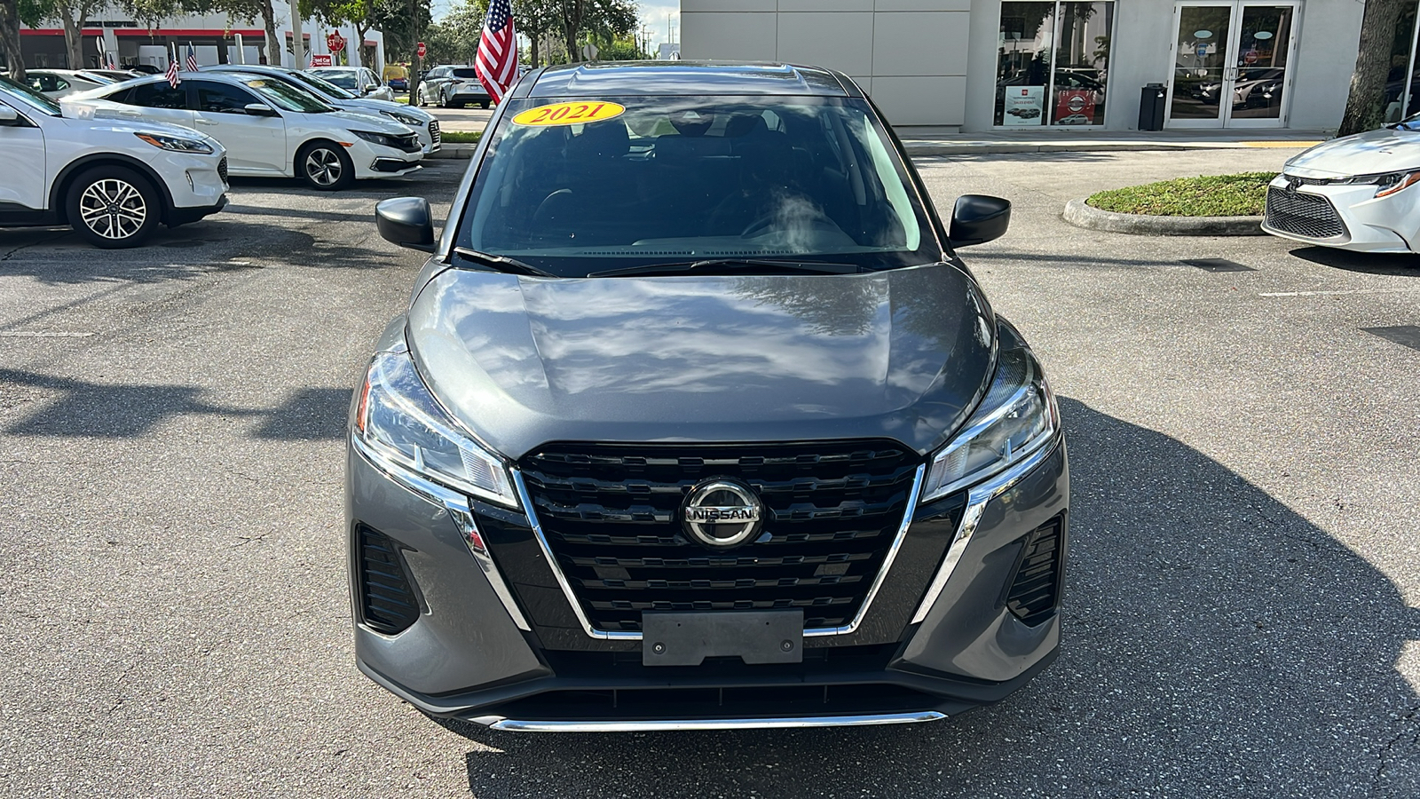 2021 Nissan Kicks S 2