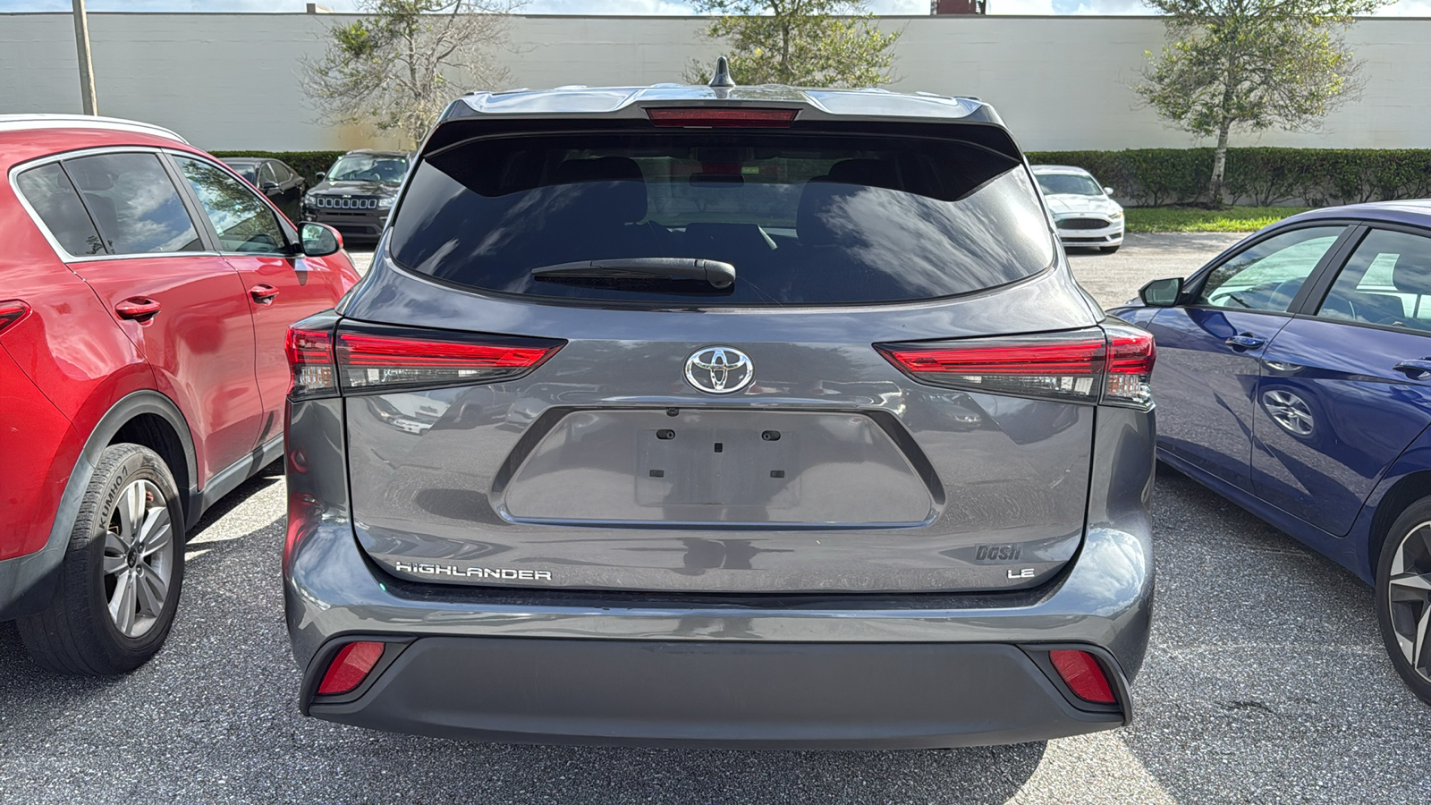 2021 Toyota Highlander LE 5