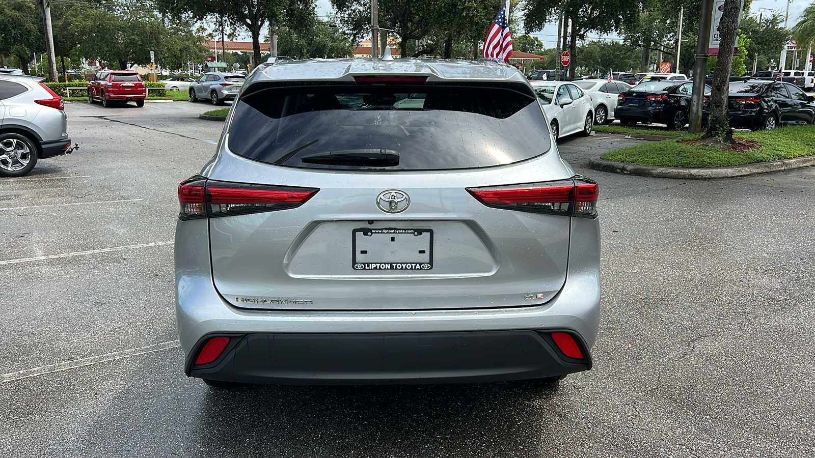 2021 Toyota Highlander XLE 6