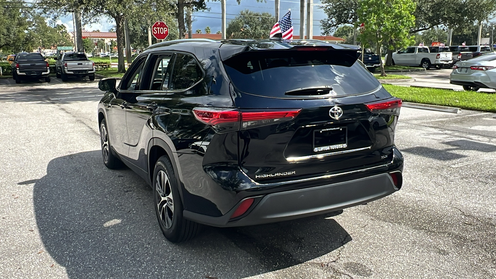 2021 Toyota Highlander XLE 5