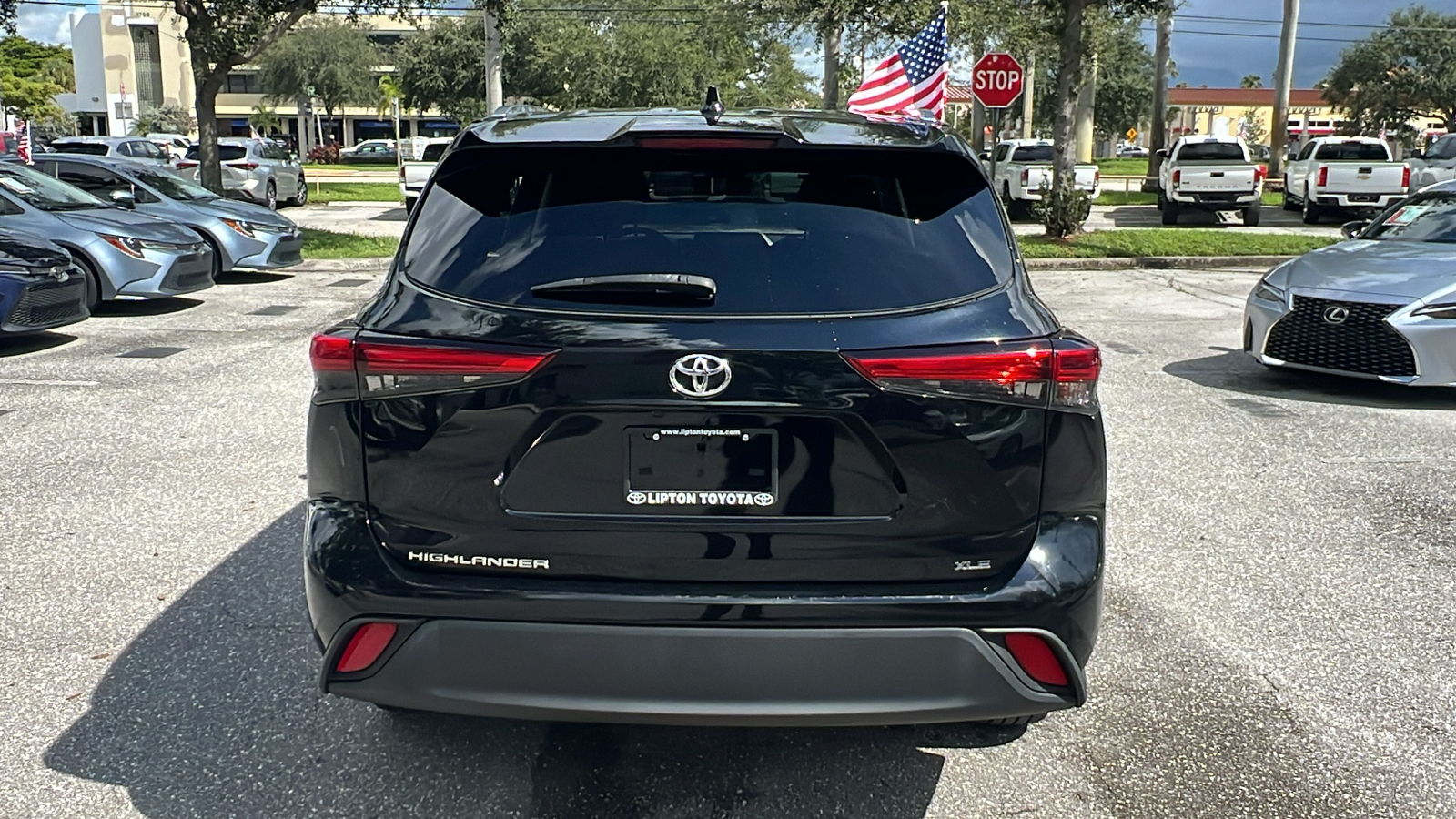 2021 Toyota Highlander XLE 6