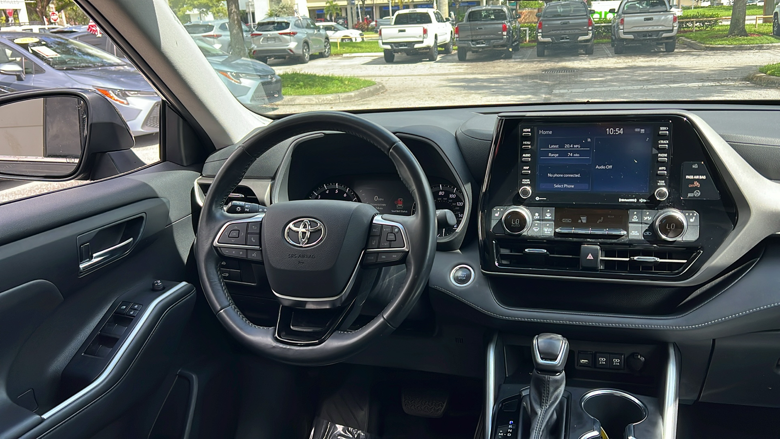 2021 Toyota Highlander XLE 15